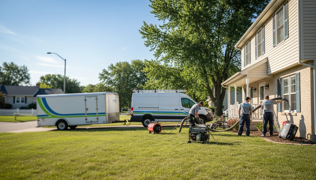 Flooded Basement Restoration And Cleanup With Repair in Brainerd, MN near me